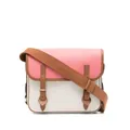 Mackintosh L/Uniform colour-block crossbody bag - Pink