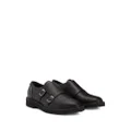 Giuseppe Zanotti zip-trimmed leather loafers - Black