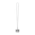 Balenciaga Hourglass AirPods holder - Silver