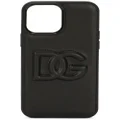 Dolce & Gabbana DG-logo iPhone 13 Pro Max case - Black