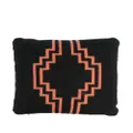 Marcelo Burlon County of Milan Rural Cross motif pillow - Orange