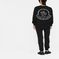 Moncler logo-print sweatshirt - Black