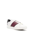Emporio Armani leather lo-top sneakers - White