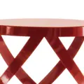Cappellini Ribbon low steel stool - Red