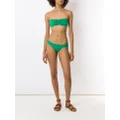 Clube Bossa Venet ruched bikini top - Green