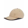 Burberry monogram motif baseball cap - Neutrals