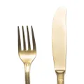 Bitossi Home 24 piece cutlery set - Gold