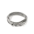 John Hardy Asli Link 5mm triple wrap bracelet - Silver