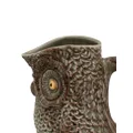 Bordallo Pinheiro 'Jarros' owl pitcher - Brown
