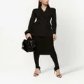 Dolce & Gabbana Full Milano pencil skirt - Black