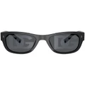 Dolce & Gabbana Eyewear Domenico logo-print sunglasses - Black