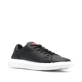 Love Moschino low-top lace-up sneakers - Black