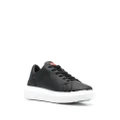 Love Moschino low-top lace-up sneakers - Black