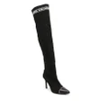 Karl Lagerfeld Pandora knee-high boots - Black