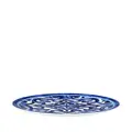 Dolce & Gabbana archive-print charger plate - Blue