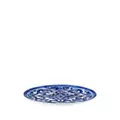 Dolce & Gabbana archive-print charger plate - Blue