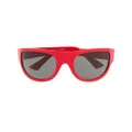 Retrosuperfuture oversized sunglasses - Red