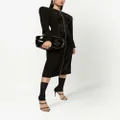 Dolce & Gabbana Soft patent leather shoulder bag - Black