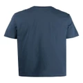 PS Paul Smith Souvenir-print organic cotton T-shirt - Blue