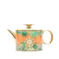 Versace mix-print ceramic teapot - Green