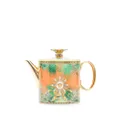 Versace mix-print ceramic teapot - Green