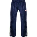 Casablanca side-stripe Laurel track pants - Blue
