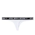 Philipp Plein logo-waist thongs (set of three) - White