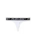 Philipp Plein logo-waist thongs (set of three) - White