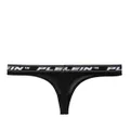 Philipp Plein logo-waist thongs (set of three) - Black