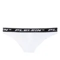 Philipp Plein logo-waist briefs (set of three) - White