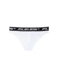 Philipp Plein logo-waist briefs (set of three) - White
