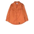 Aspesi Kids Iconic lightweight shirt jacket - Orange