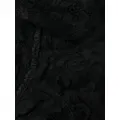 Oséree O-lover sheer lace dress - Black