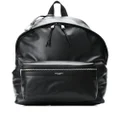 Saint Laurent City leather backpack - Black
