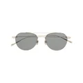 Brioni pilot-frame sunglasses - Gold