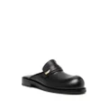 Martine Rose slip-on leather loafers - Black