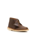 Clarks Originals Desert leather ankle boots - Brown