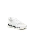 Dsquared2 logo-print low-top sneakers - White