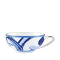 Dolce & Gabbana archive-print porcelain tea set - Blue
