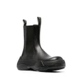 Lanvin round-toe pull-tab boots - Black
