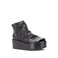 Marsèll open toe platform sandals - Black