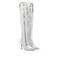 Giuseppe Zanotti Felicity 90mm over-the-knee boots - Silver