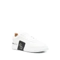 Philipp Plein hexagonal low-top sneakers - White