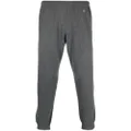 Corneliani jersey-knit track pants - Grey