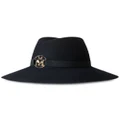 Maison Michel Kate wool-felt fedora hat - Blue