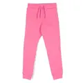 Dolce & Gabbana Kids logo tracksuit bottoms - Pink