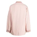 OAMC solid-collar bomber jacket - Pink