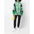 adidas by Stella McCartney speckled zip-up track jacket - Green