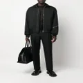 Valentino Garavani cropped tailored trousers - Black