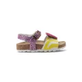 Moa Kids Minnie-motif glittered sandals - Pink